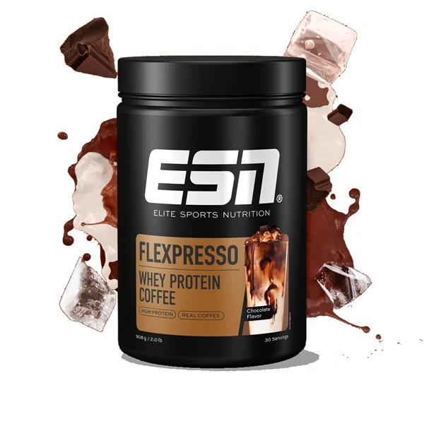 ESN FLEXPRESSO PROTEIN COFFEE, 908 g Dose