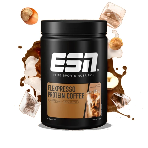 ESN FLEXPRESSO PROTEIN COFFEE, 908 g Dose