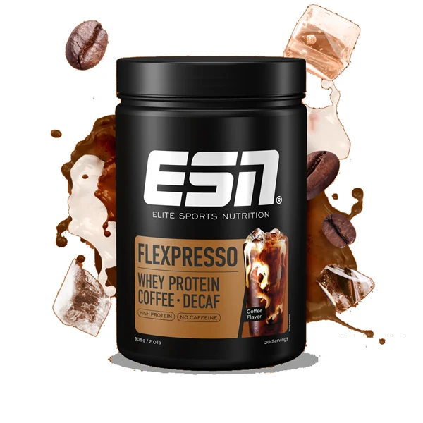 ESN FLEXPRESSO PROTEIN COFFEE, 908 g Dose