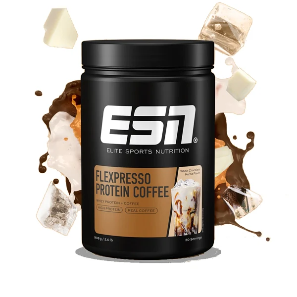 ESN FLEXPRESSO PROTEIN COFFEE, 908 g Dose