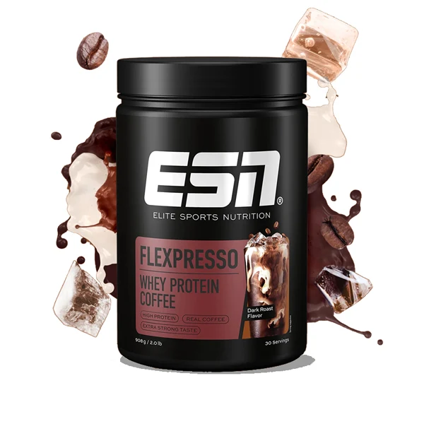 ESN FLEXPRESSO PROTEIN COFFEE, 908 g Dose
