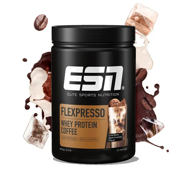 ESN FLEXPRESSO PROTEIN COFFEE, 908 g Dose