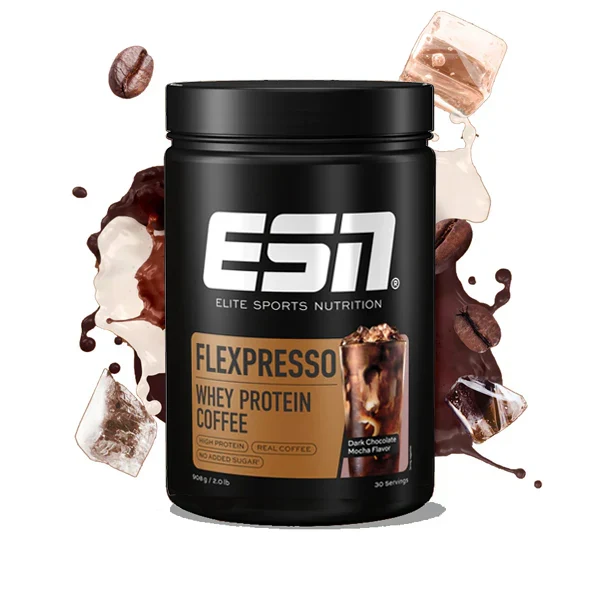 ESN FLEXPRESSO PROTEIN COFFEE, 908 g Dose