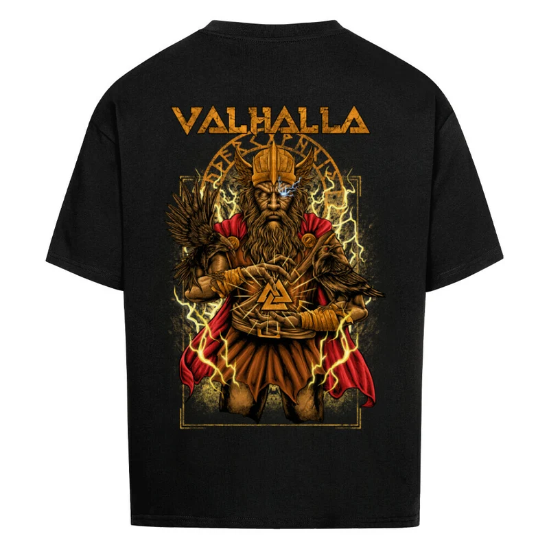 Göttervater - Premium Oversized Shirt Unisex