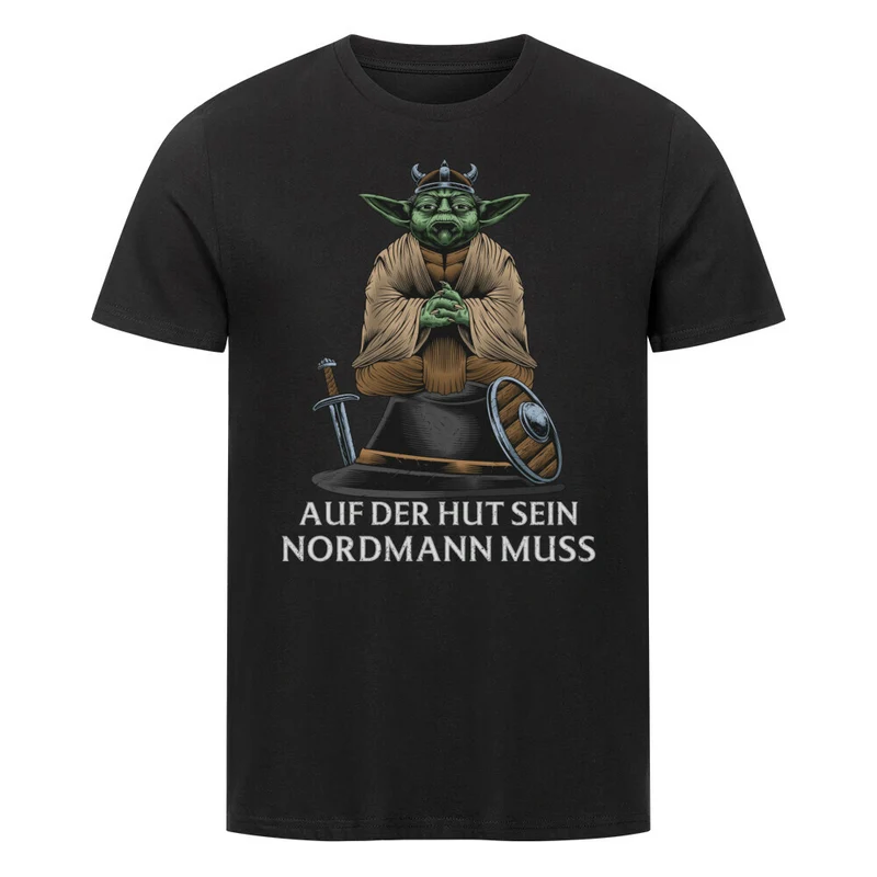 Auf der Hut - Herren Premiumshirt