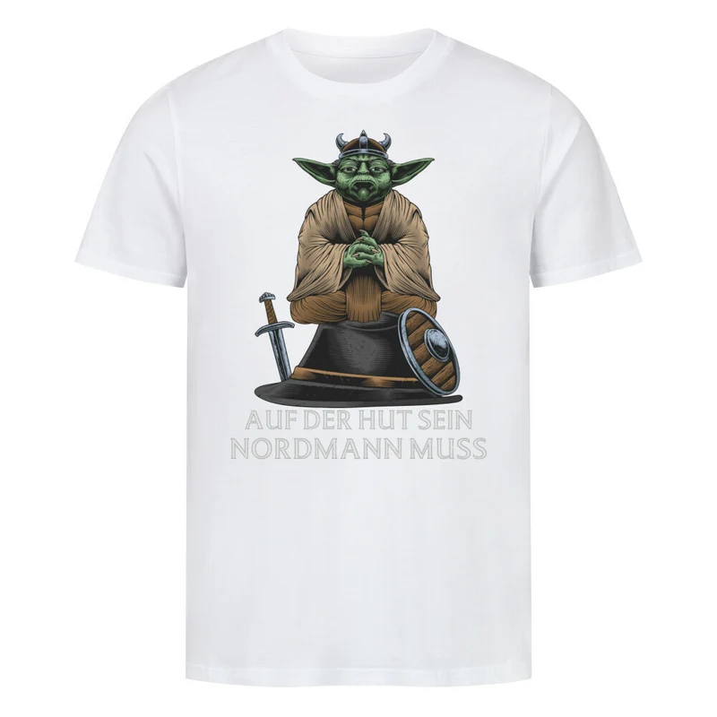 Auf der Hut - Herren Premiumshirt