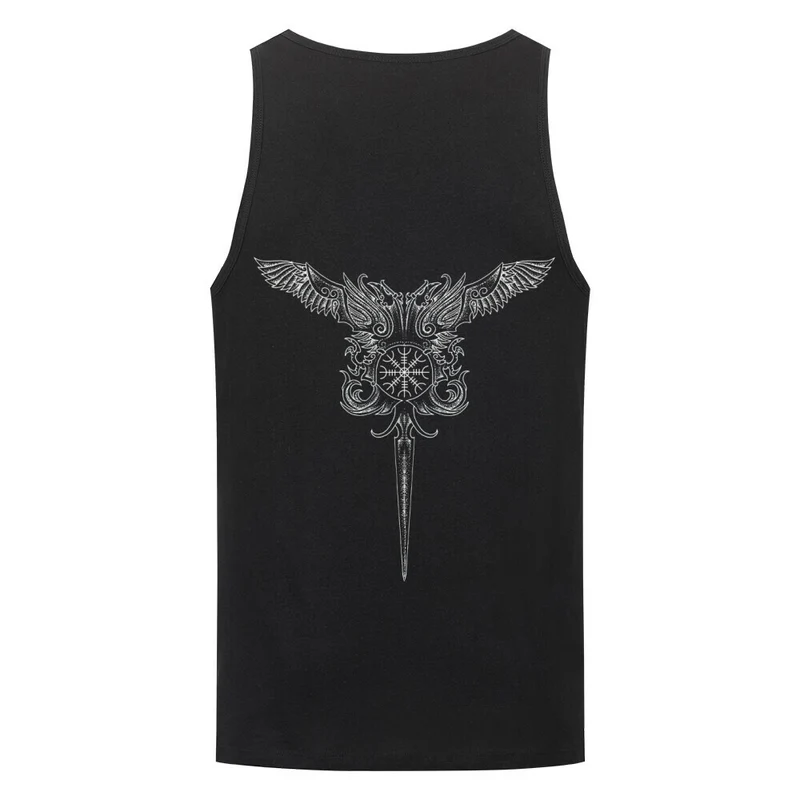 Nordische Klinge - Tanktop Unisex Backprint