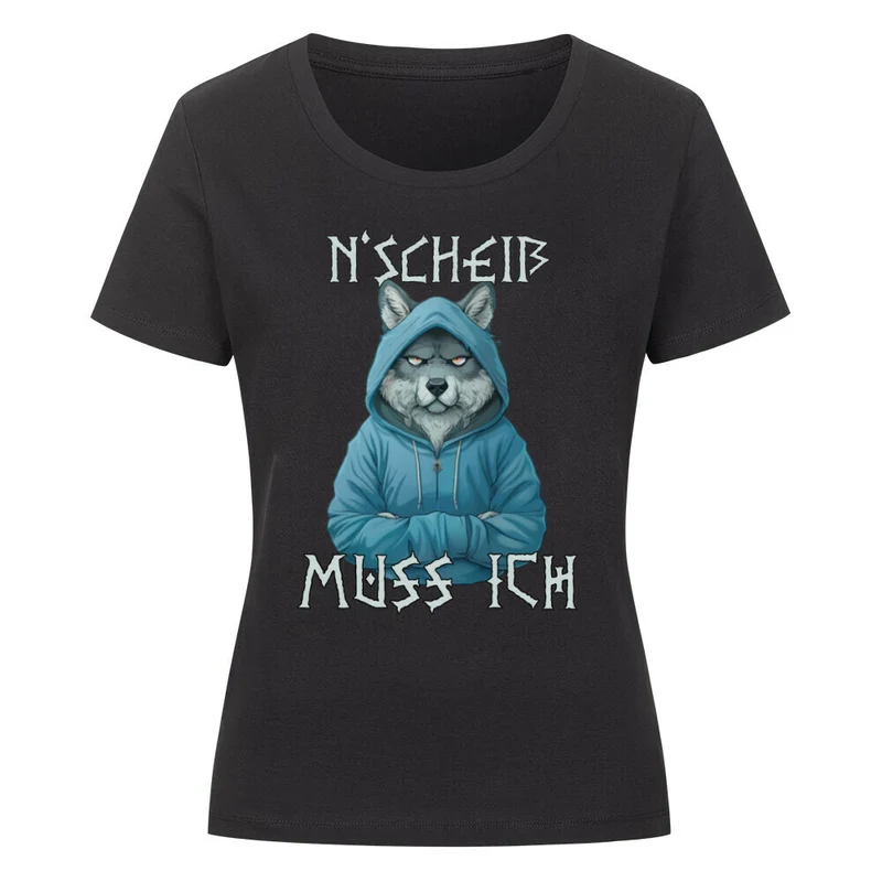 N´Scheiß - Damen Premiumshirt