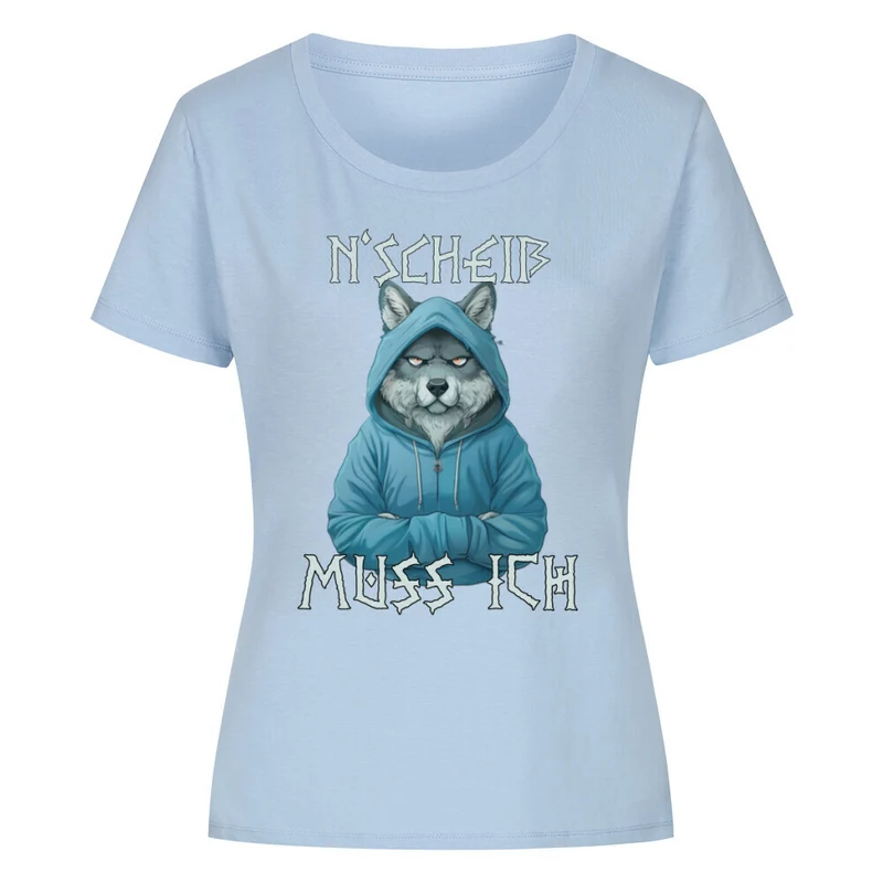 N´Scheiß - Damen Premiumshirt
