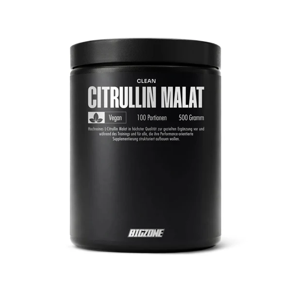 BigZone CITRULLIN MALAT, 500 g Dose