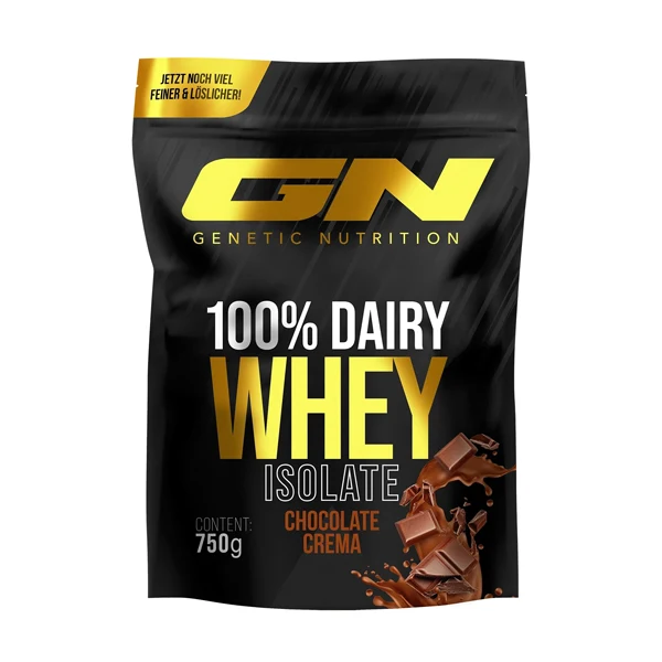 GN Laboratories 100% DAIRY WHEY ISOLATE, 750 g Beutel