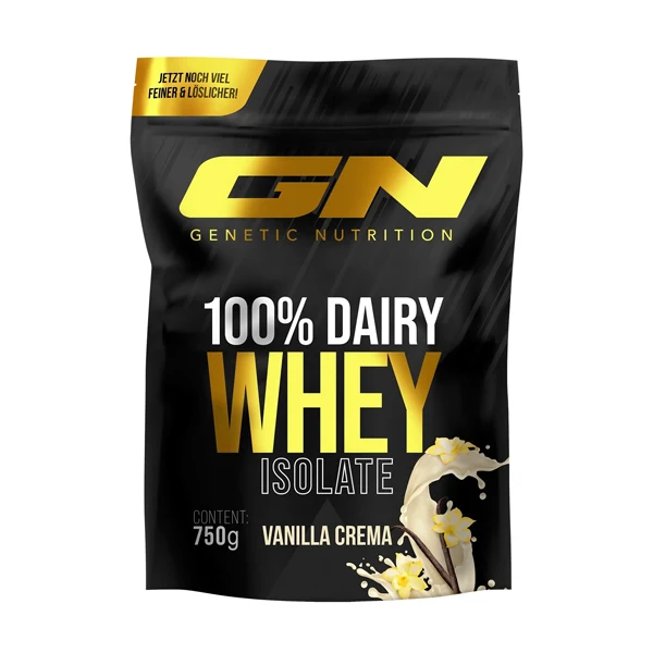 GN Laboratories 100% DAIRY WHEY ISOLATE, 750 g Beutel