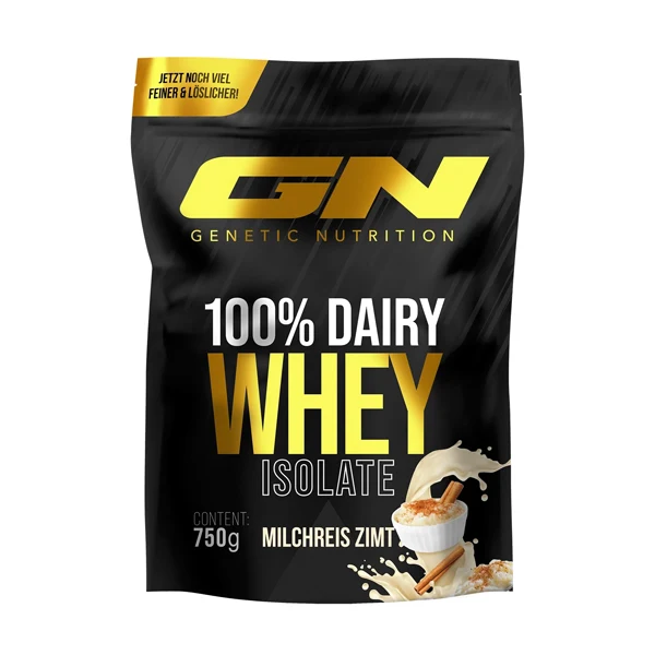 GN Laboratories 100% DAIRY WHEY ISOLATE, 750 g Beutel