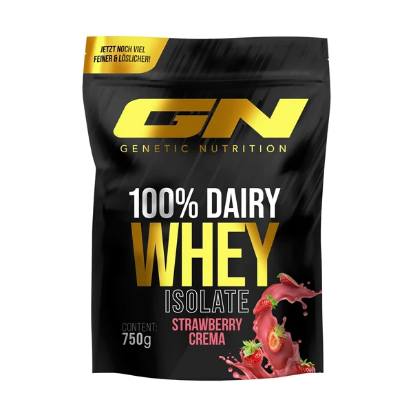 GN Laboratories 100% DAIRY WHEY ISOLATE, 750 g Beutel