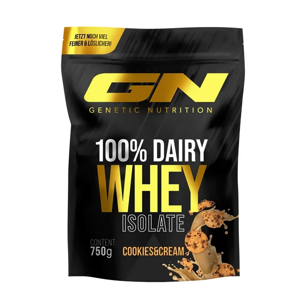GN Laboratories 100% DAIRY WHEY ISOLATE, 750 g Beutel