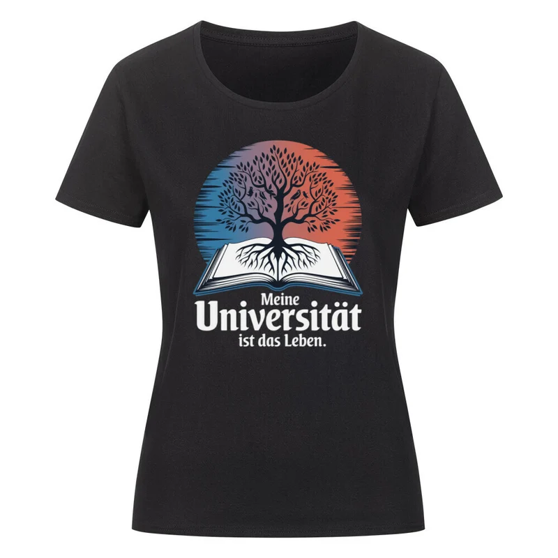 Nordisches Studium - Damenshirt