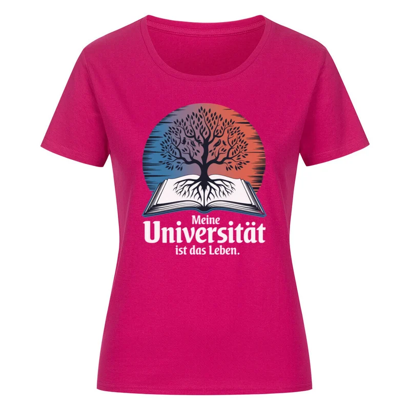 Nordisches Studium - Damenshirt