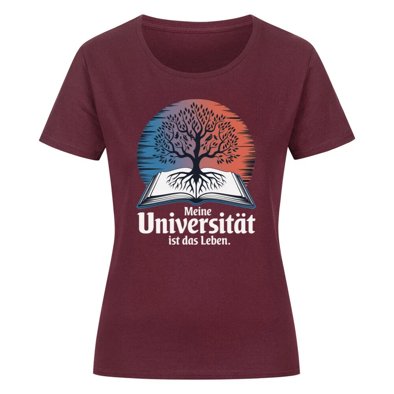 Nordisches Studium - Damenshirt