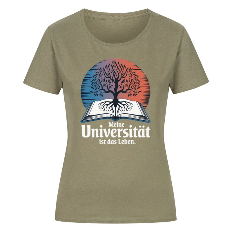 Nordisches Studium - Damenshirt