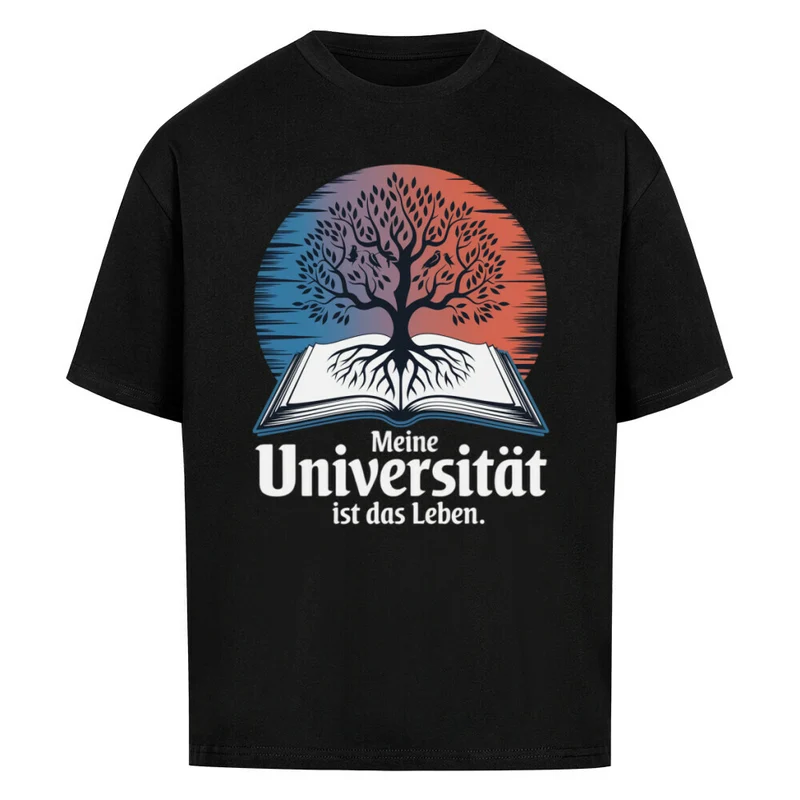 Nordisches Studium - Oversized Premium Shirt Unisex
