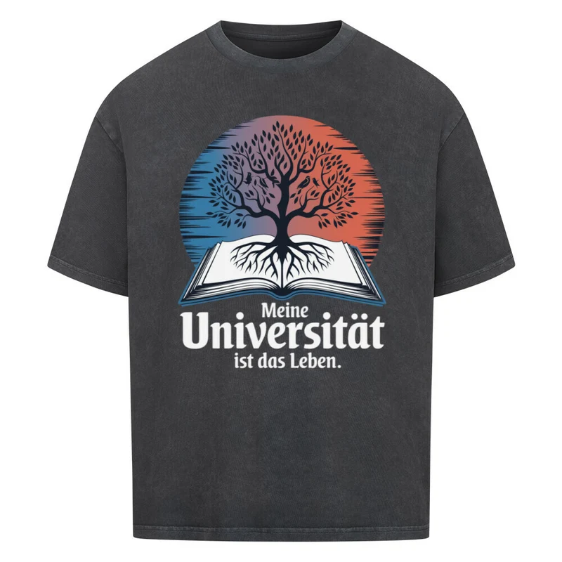 Nordisches Studium - Oversized Premium Shirt Unisex