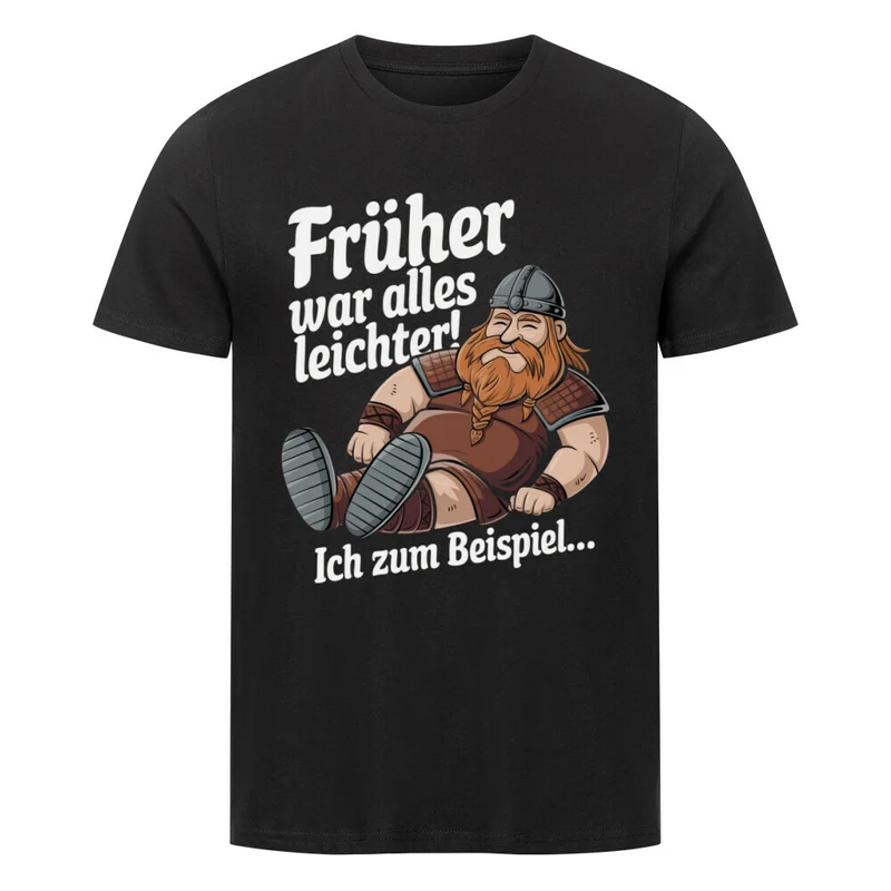 Alte Zeiten - Herren Premiumshirt