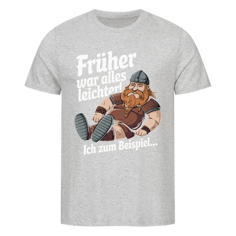 Alte Zeiten - Herren Premiumshirt