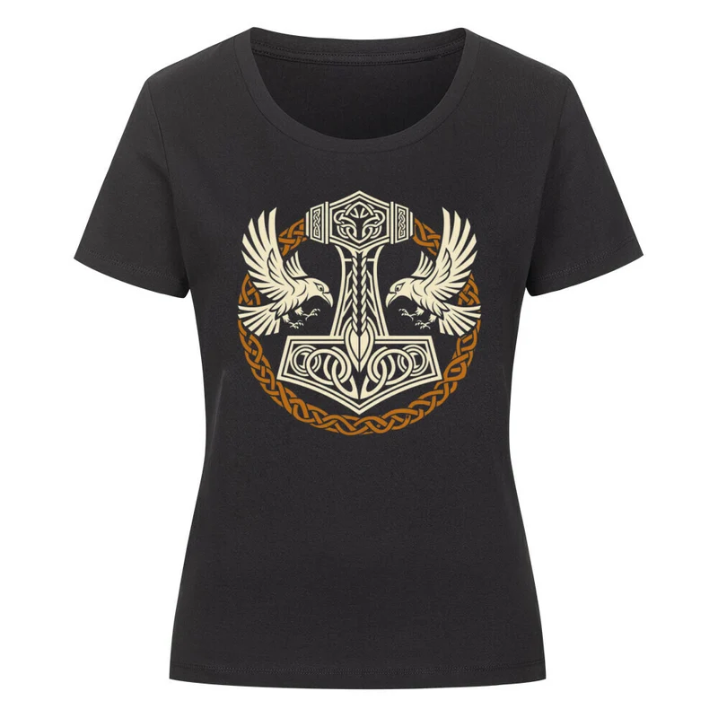 Auge des Donners - Premium Damenshirt