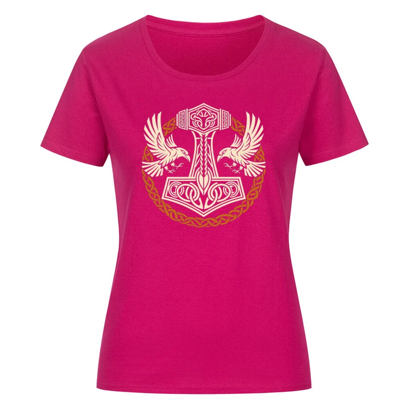 Auge des Donners - Damenshirt