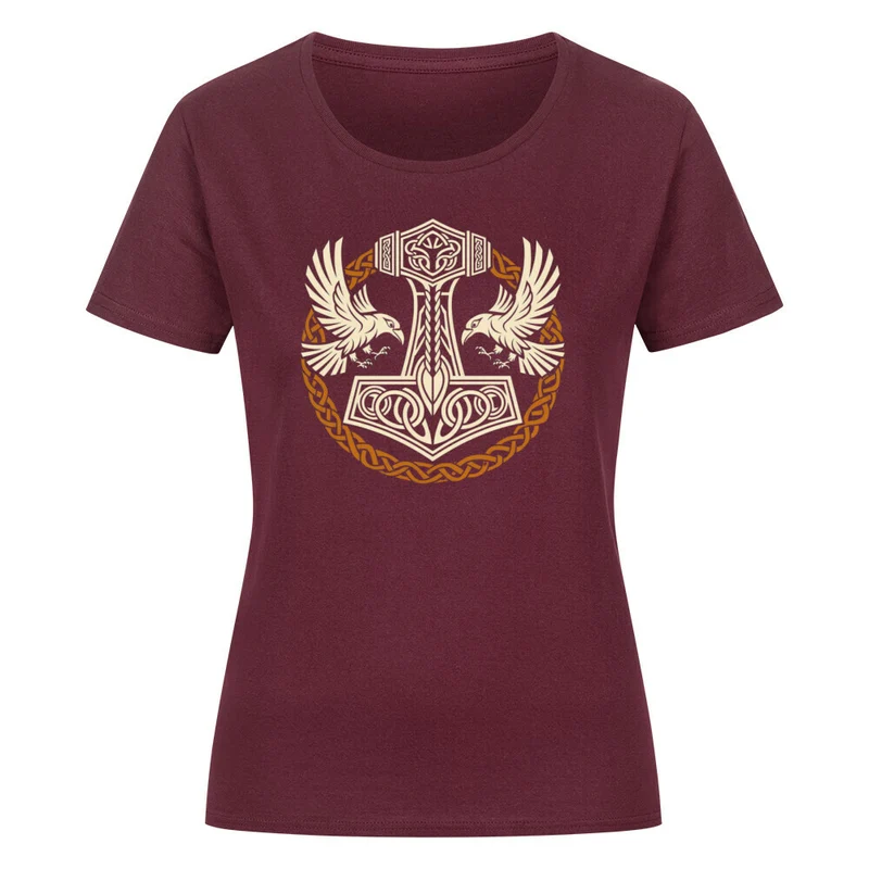 Auge des Donners - Damenshirt