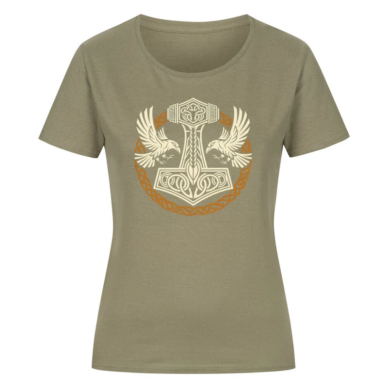 Auge des Donners - Damenshirt