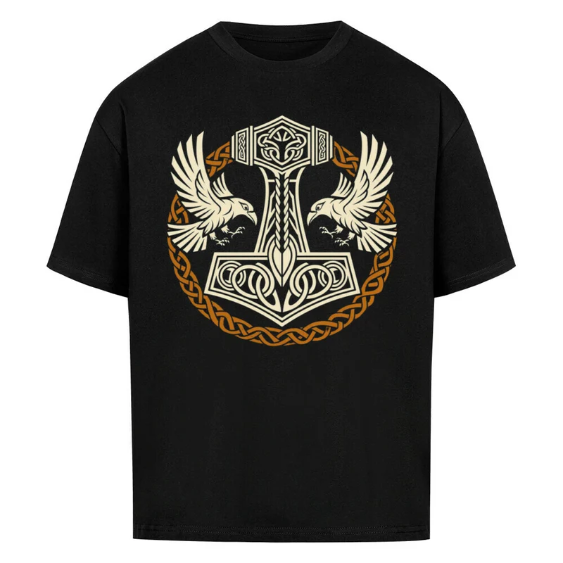 Auge des Donners - Oversized Premium Shirt Unisex