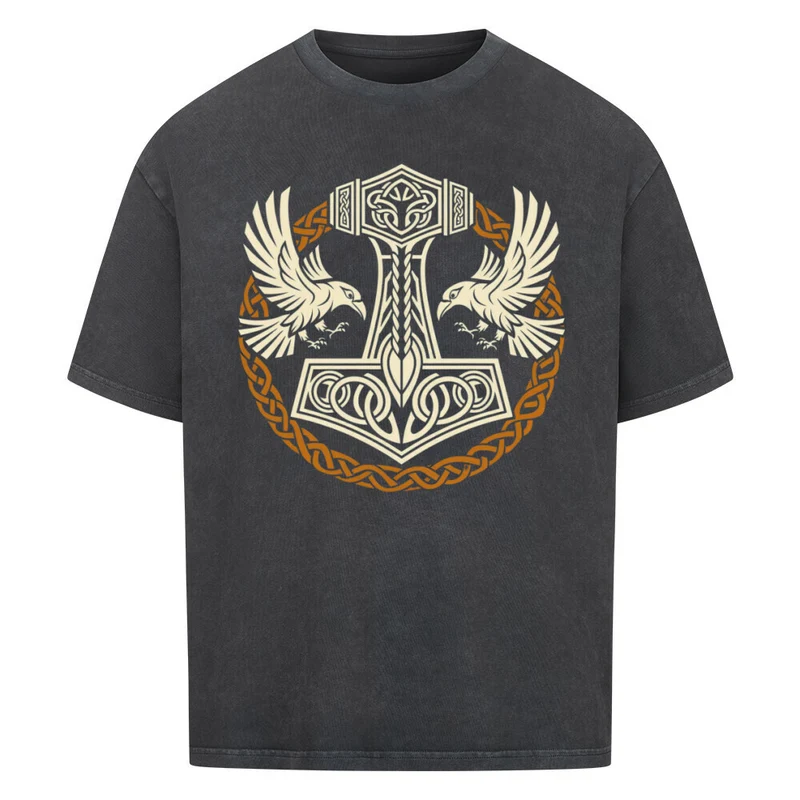 Auge des Donners - Oversized Premium Shirt Unisex