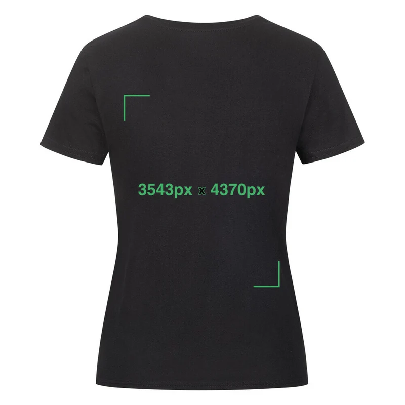 Classic Organic Shirt Women person hinten