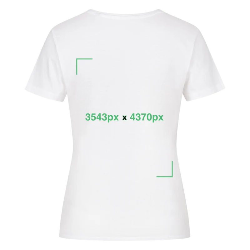 Classic Organic Shirt Women person hinten