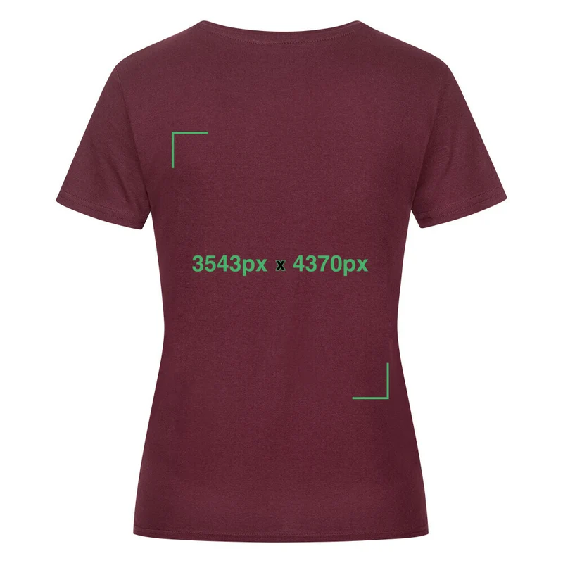 Classic Organic Shirt Women person hinten