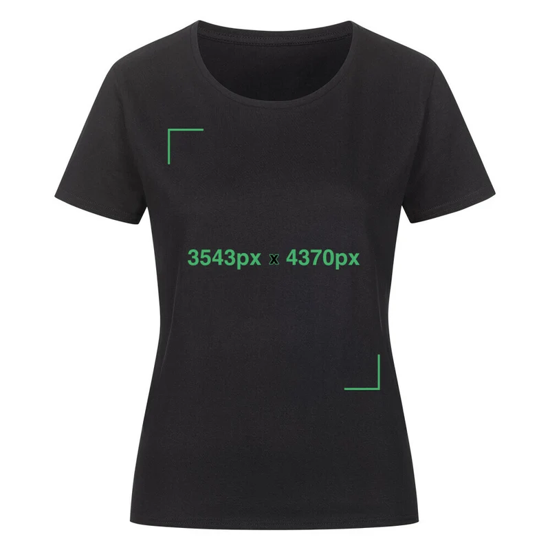 Classic Organic Shirt Women Perso Vorne