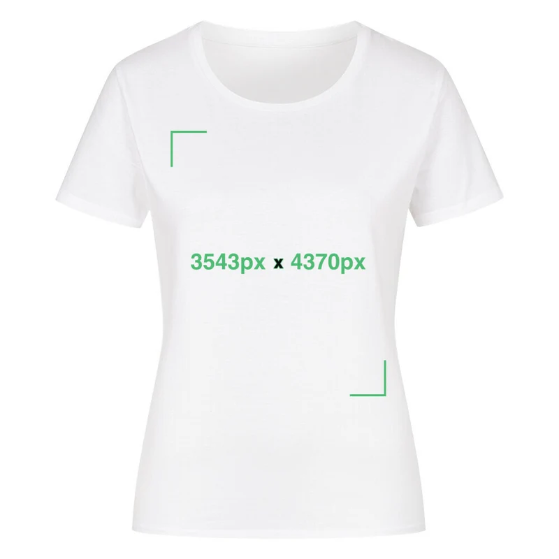 Classic Organic Shirt Women Perso Vorne
