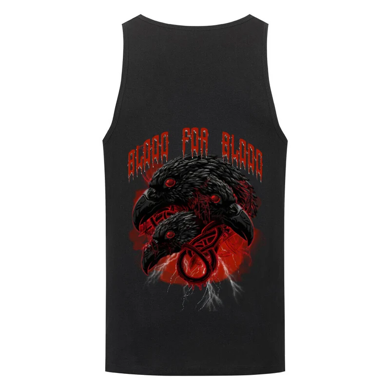 Blood for Blood - Tanktop Unisex Backprint