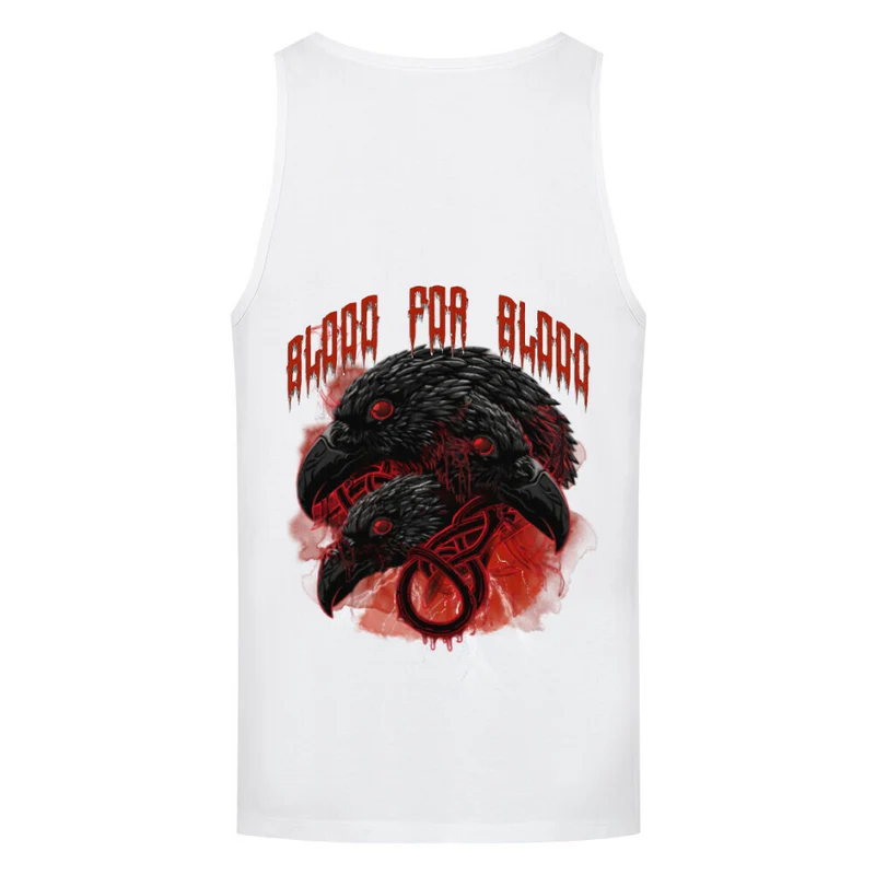 Blood for Blood - Tanktop Unisex Backprint