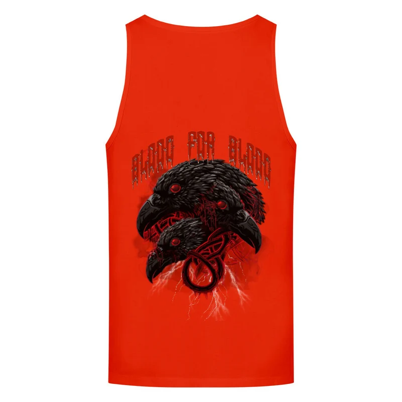 Blood for Blood - Tanktop Unisex Backprint