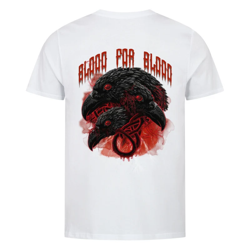 Blood for Blood - Premium men's shirt backprint