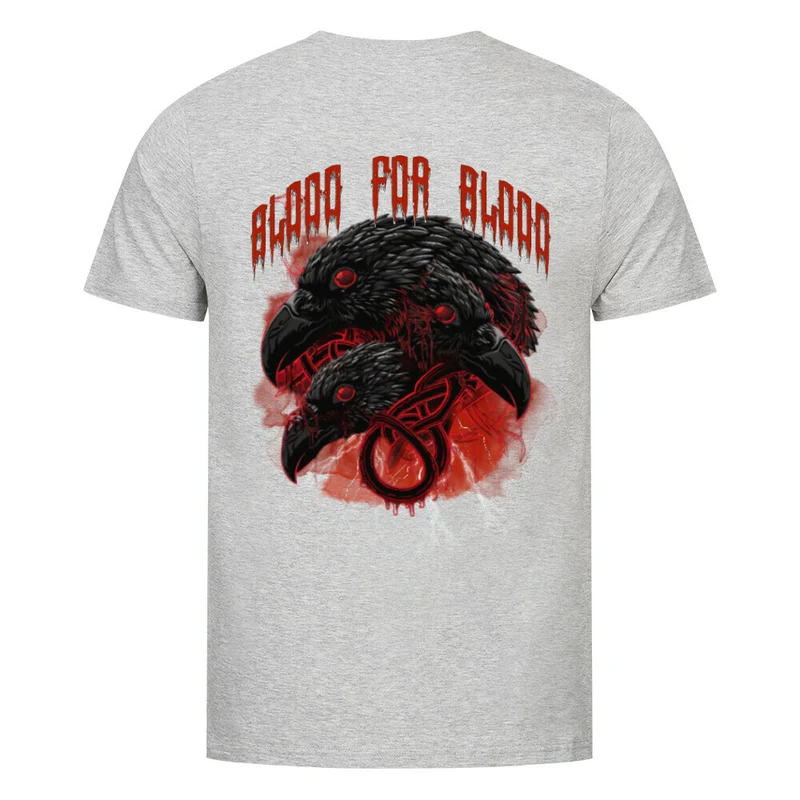 Blood for Blood - Premium men's shirt backprint