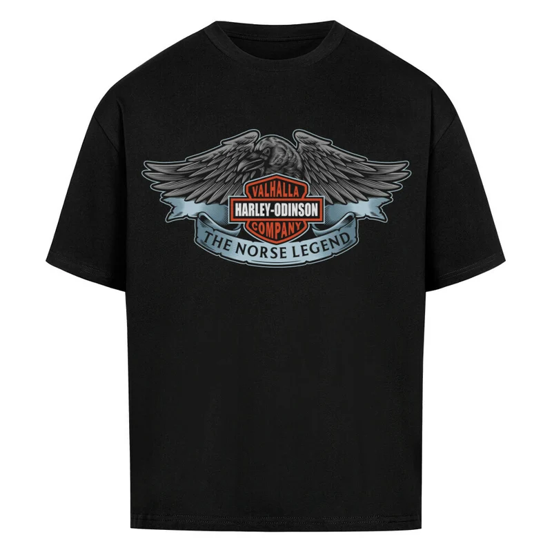 Harley-Odinson - Oversized Premium Shirt Unisex
