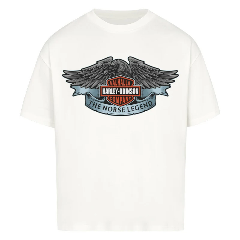 Harley-Odinson - Oversized Premium Shirt Unisex