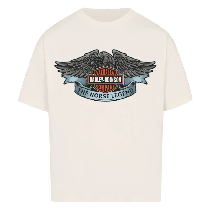 Harley-Odinson - Oversized Premium Shirt Unisex