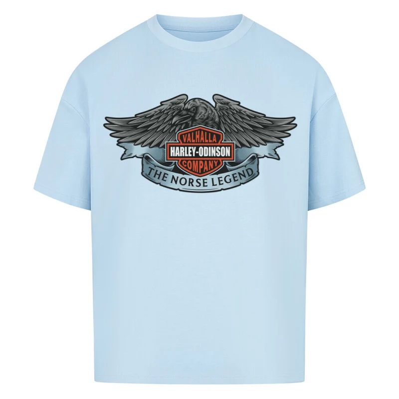 Harley-Odinson - Oversized Premium Shirt Unisex