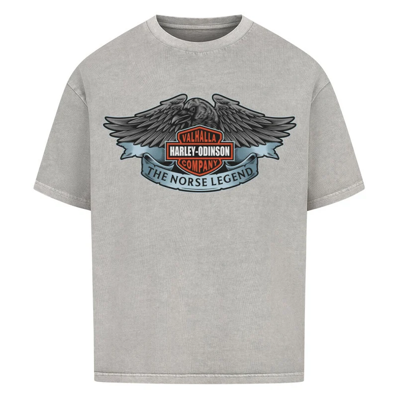 Harley-Odinson - Oversized Premium Shirt Unisex