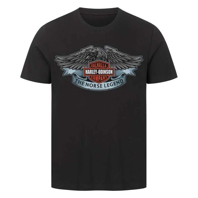 Harley-Odinson - Herren Shirt