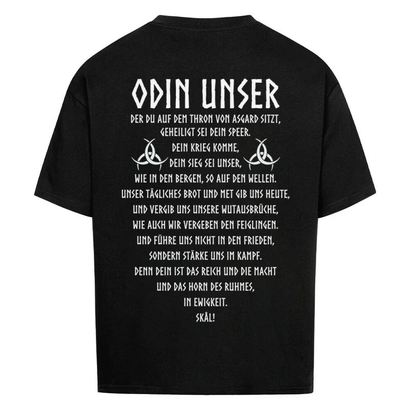 Odin Unser - Oversized Premium Shirt Unisex